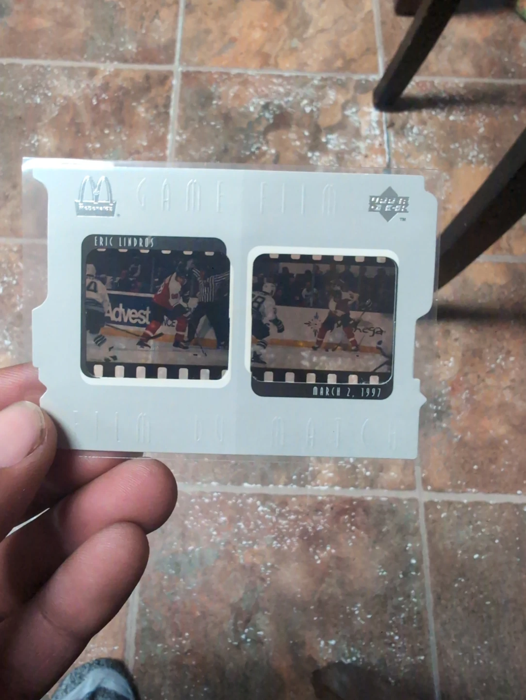 Game film hockey cards - photo 5