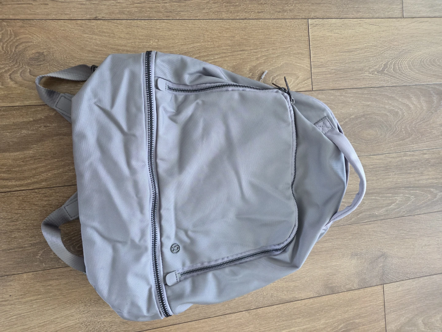 Lululemon grey-lavender Backpack - photo 2