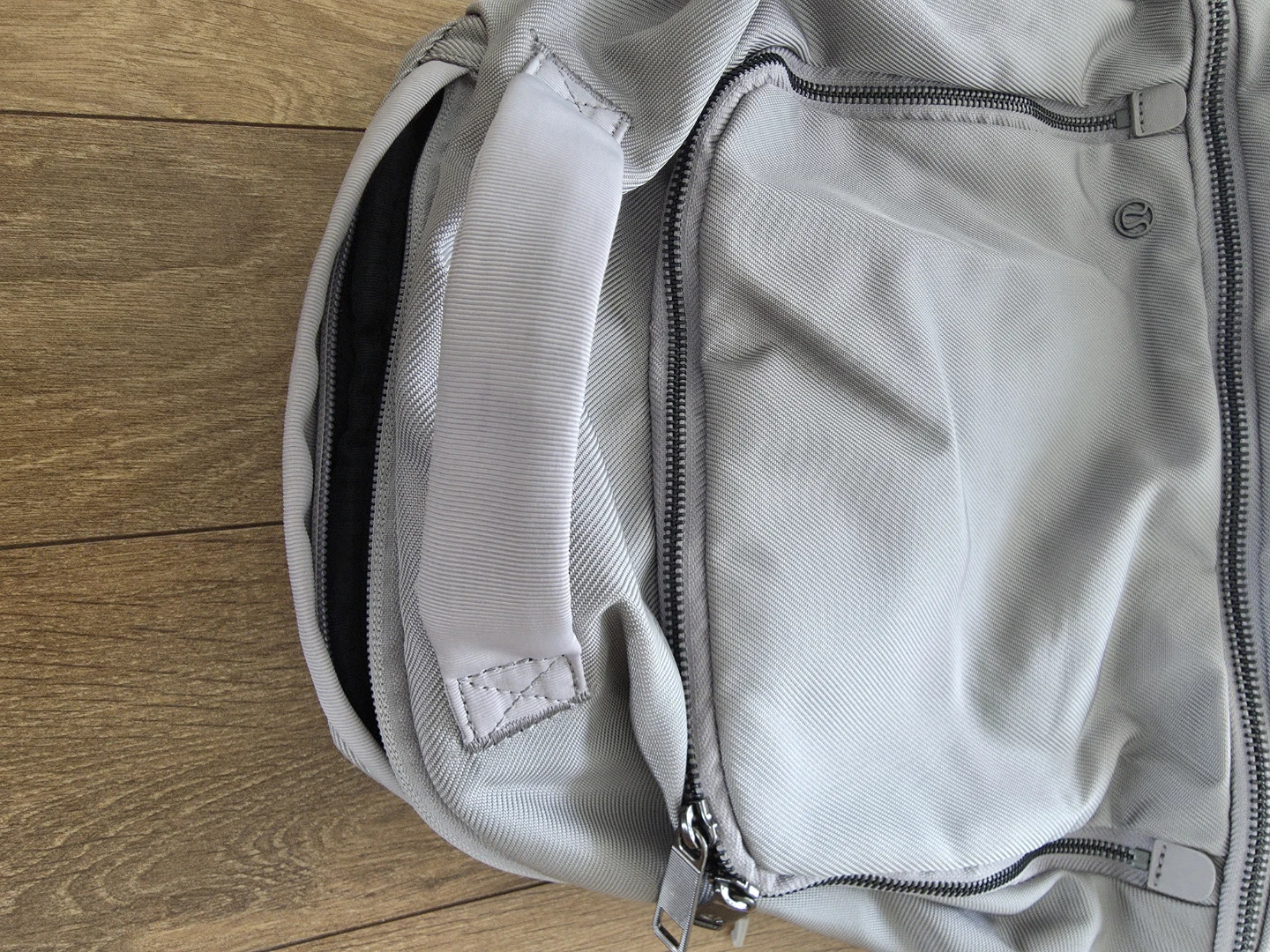 Lululemon grey-lavender Backpack - photo 4