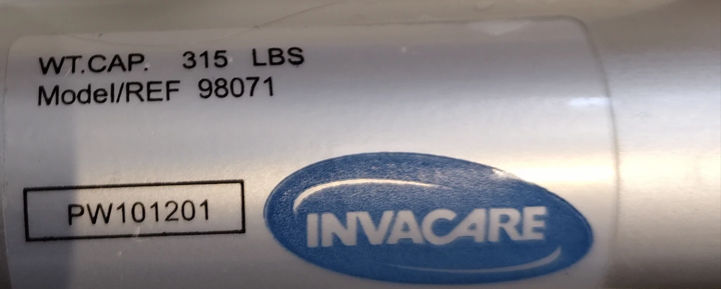 Invacare Bath Seat with Back - photo 5