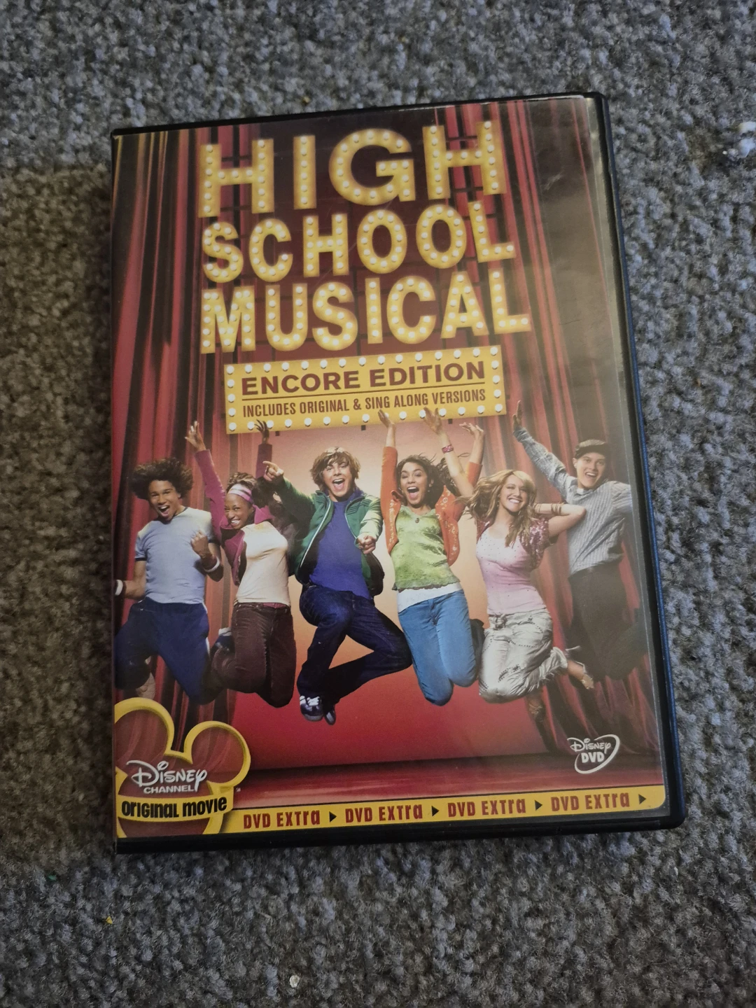 High School Musical Encore Edition DVD
