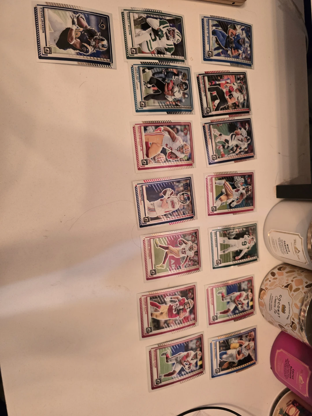 Panini Optic Chrome NFL Trading Cards Collection - photo 2