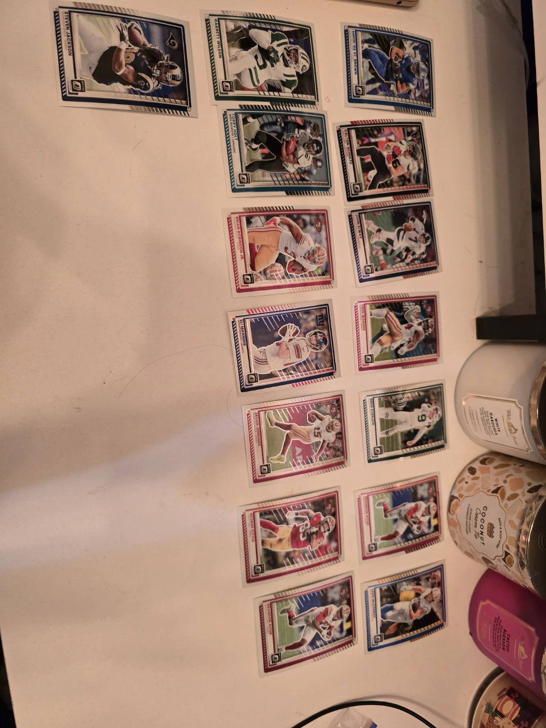 Panini Optic Chrome NFL Trading Cards Collection - photo 3