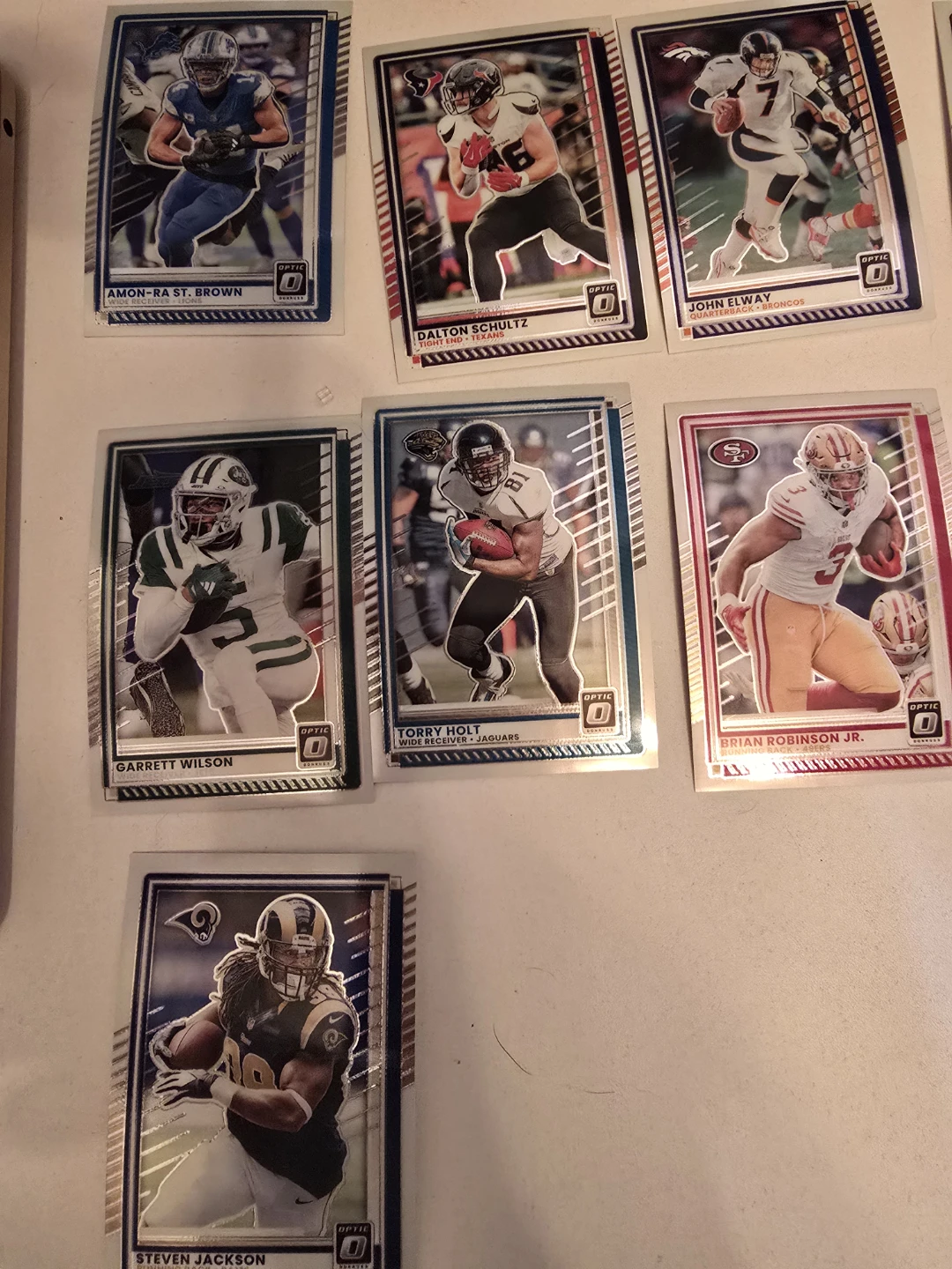 Panini Optic Chrome NFL Trading Cards Collection - photo 4
