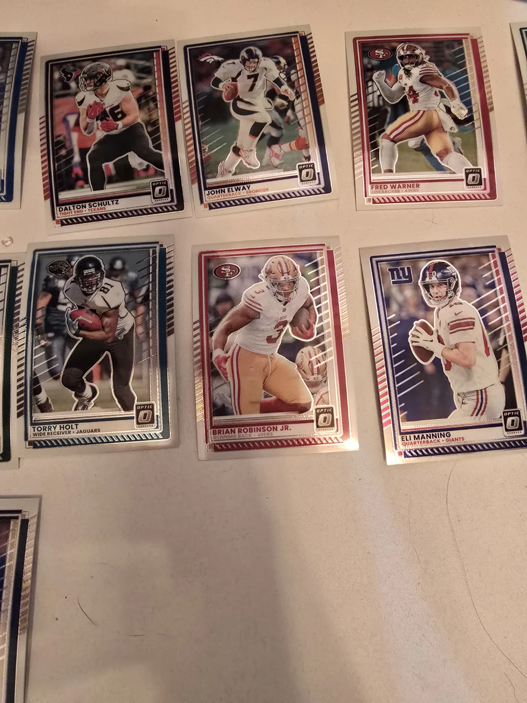 Panini Optic Chrome NFL Trading Cards Collection - photo 5