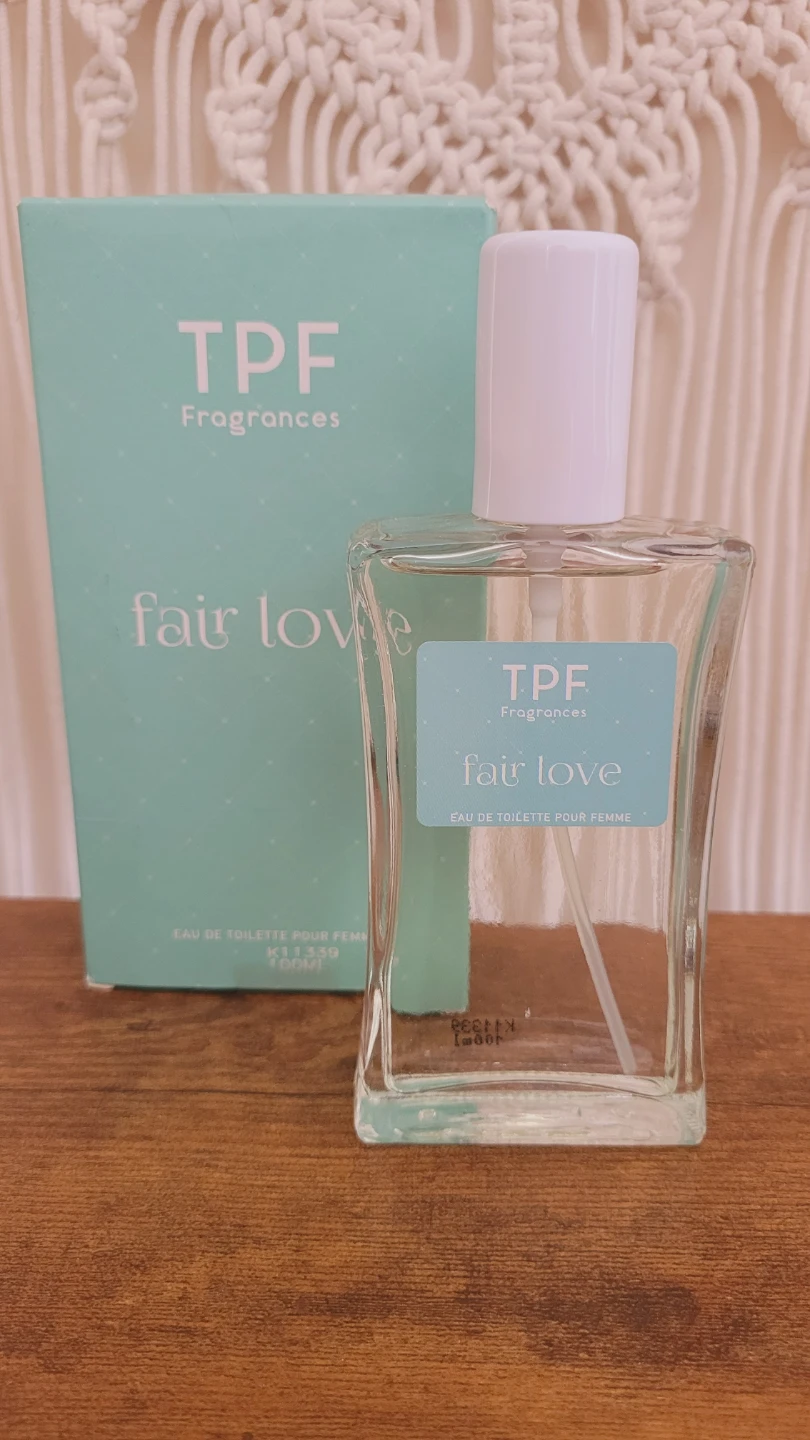 Fair Love Eau de Toilette 100ml 💙
