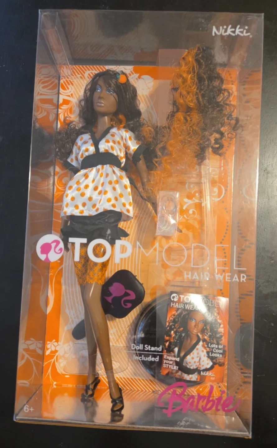 Barbie Top Model Hair Wear Nikki Doll - photo 4