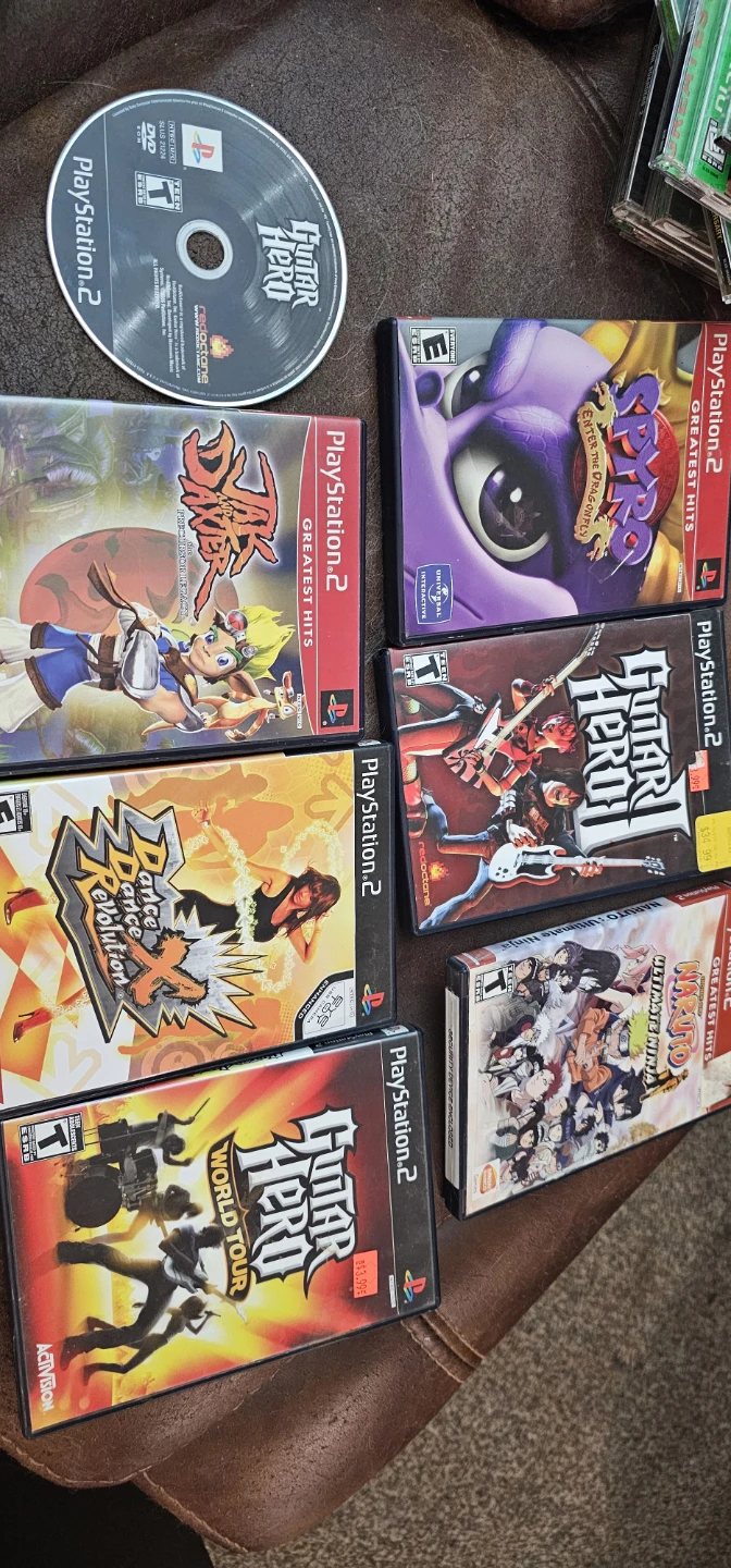 PlayStation 2 Games