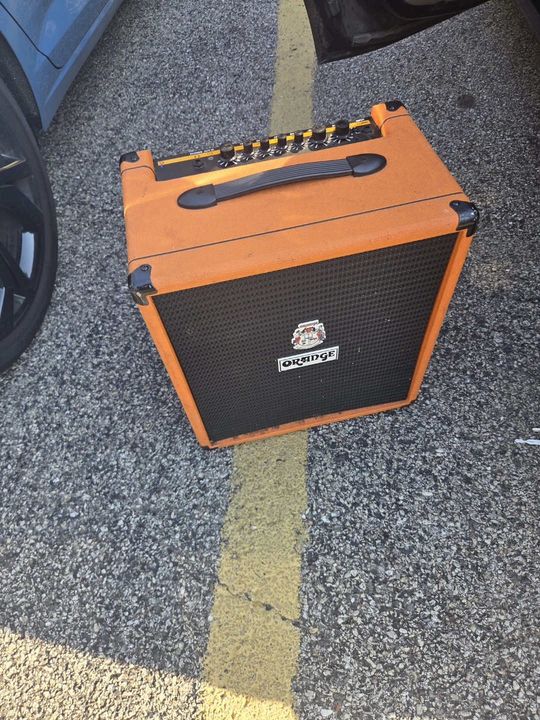 Bass Guitars and Amp
