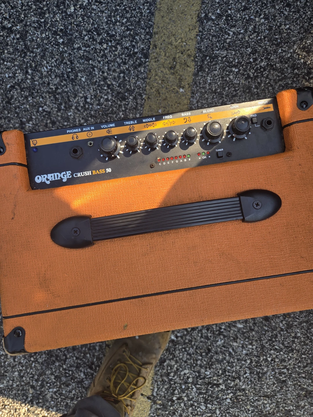 Bass Guitars and Amp - photo 2