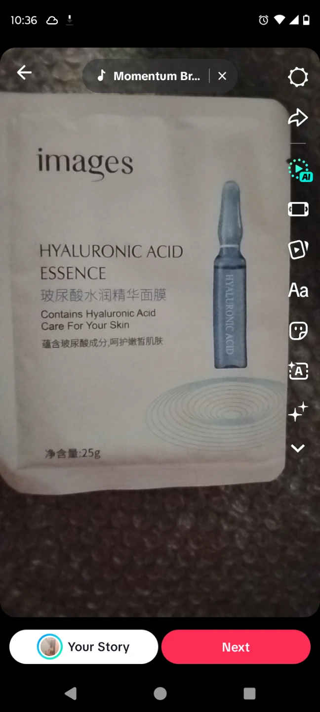 JOLYum Facial Mask - 25ml / bio auqa - photo 5