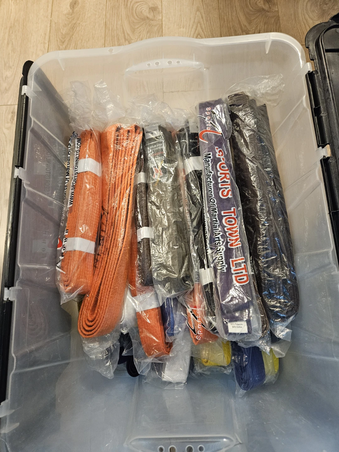 Sportstown Regular Solid Color Karate Belts - photo 2