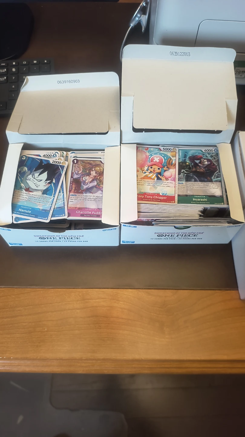 One Piece Card Game ~2000 Bulk - photo 3