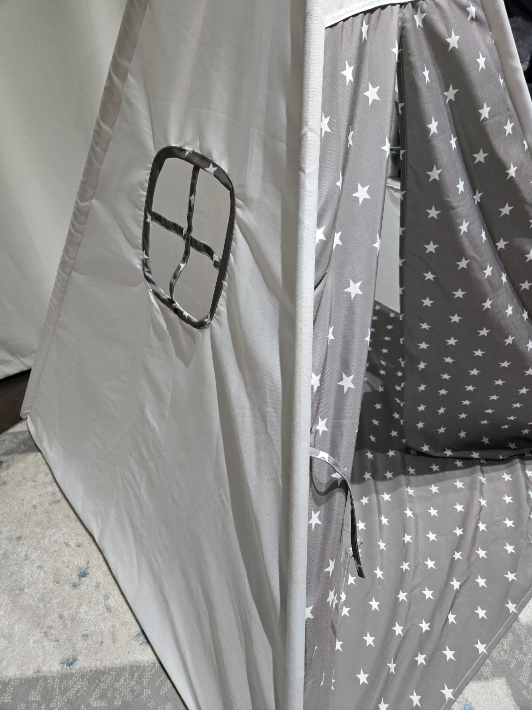 Kids Teepee Tent with Stars - photo 3