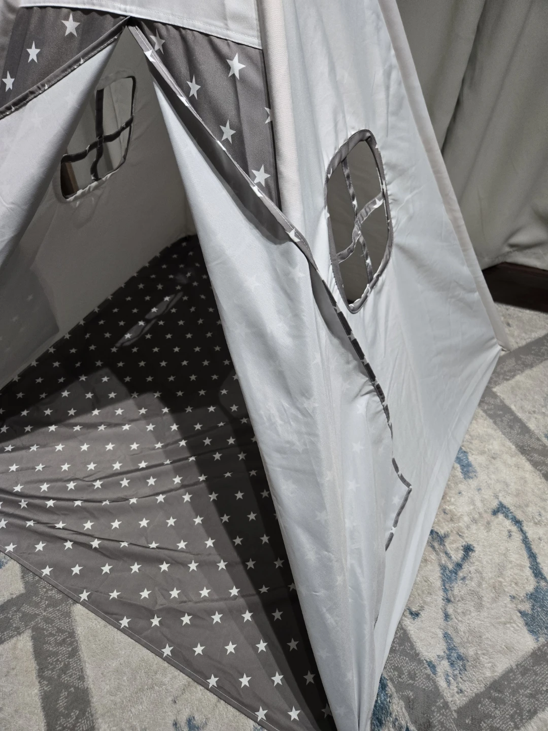 Kids Teepee Tent with Stars - photo 4