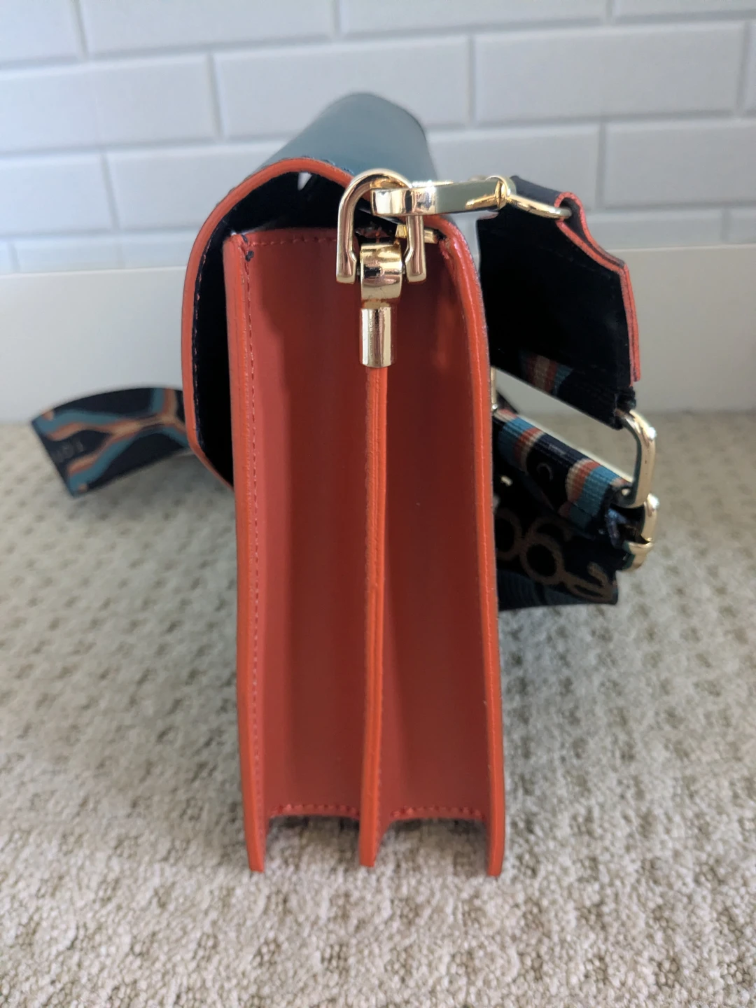 Ego real leather Handbag - photo 2