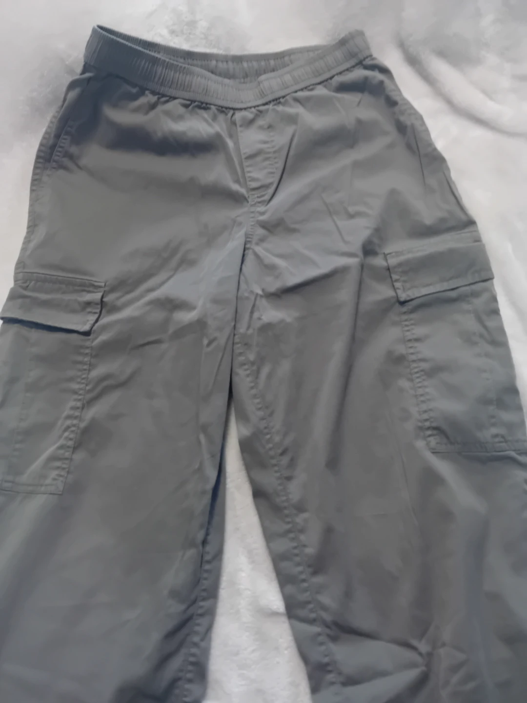 Muted Green Cargo Pants