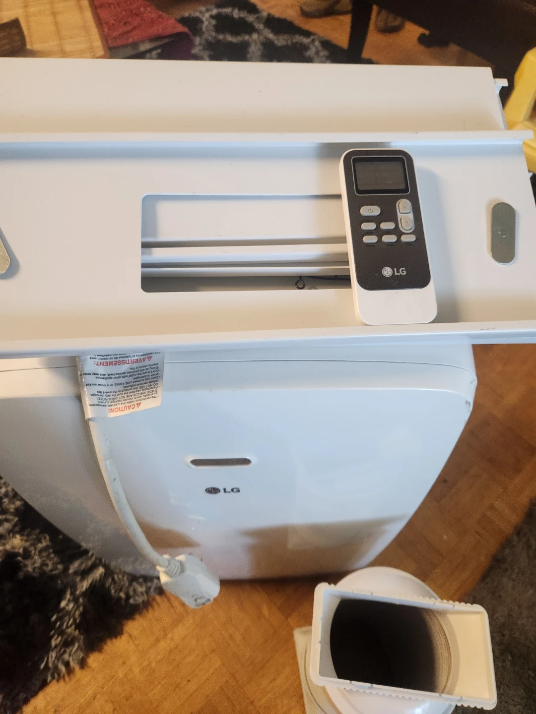 Lg portable air conditioner - photo 2