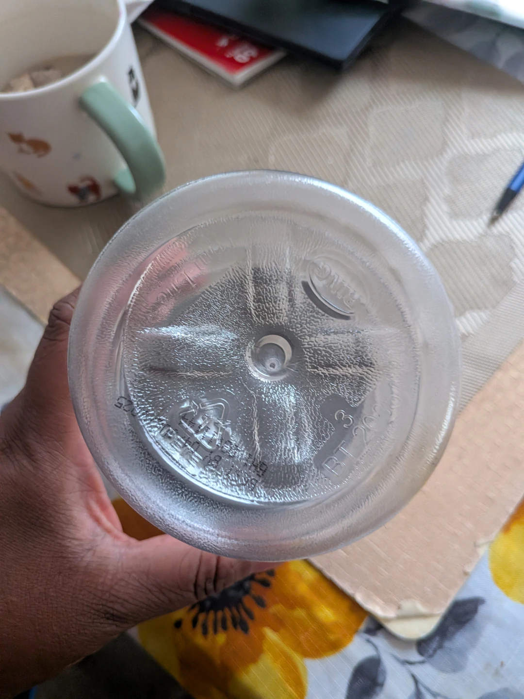 Clear Plastic Storage Container - photo 2