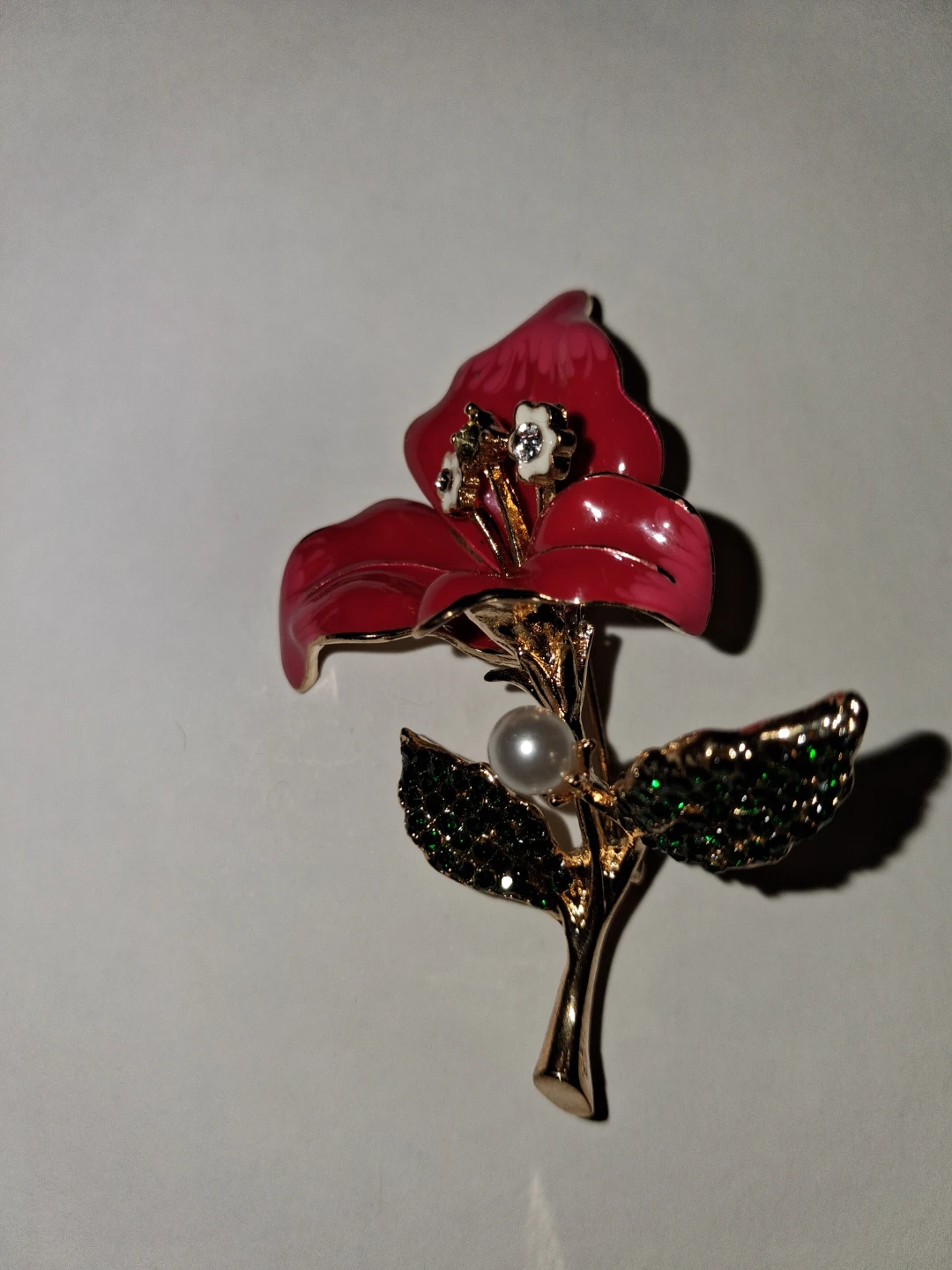 Assorted Rhinestone Brooches - Butterfly, Mask, Flower, Bugs - photo 5