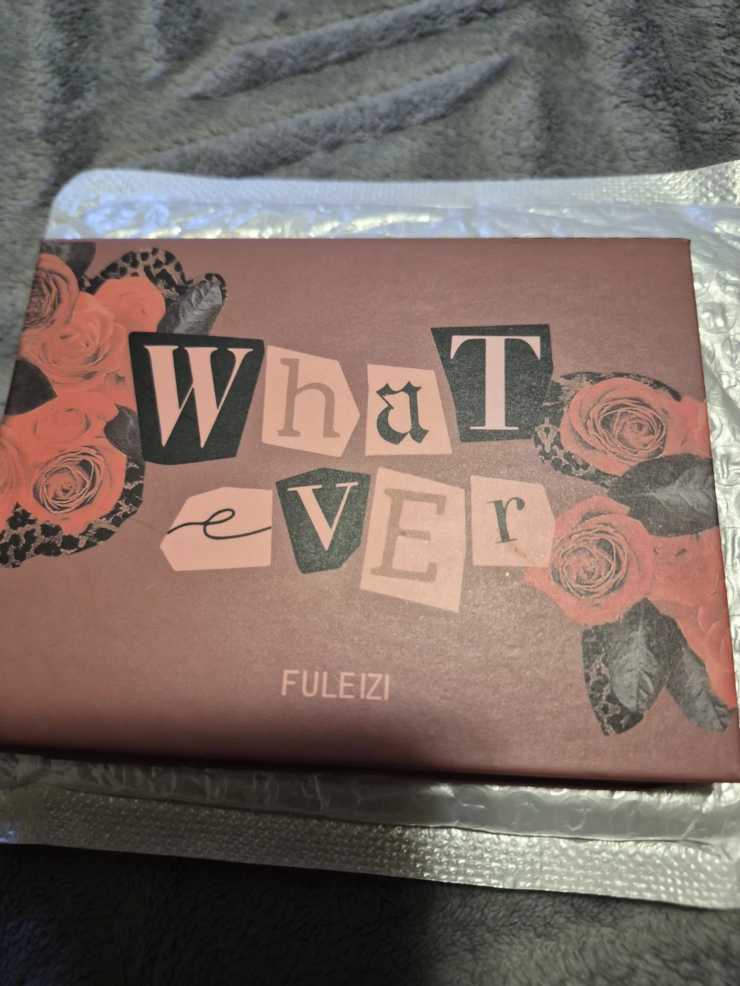 FULEIZI "What Ever" Eyeshadow Palette - photo 2
