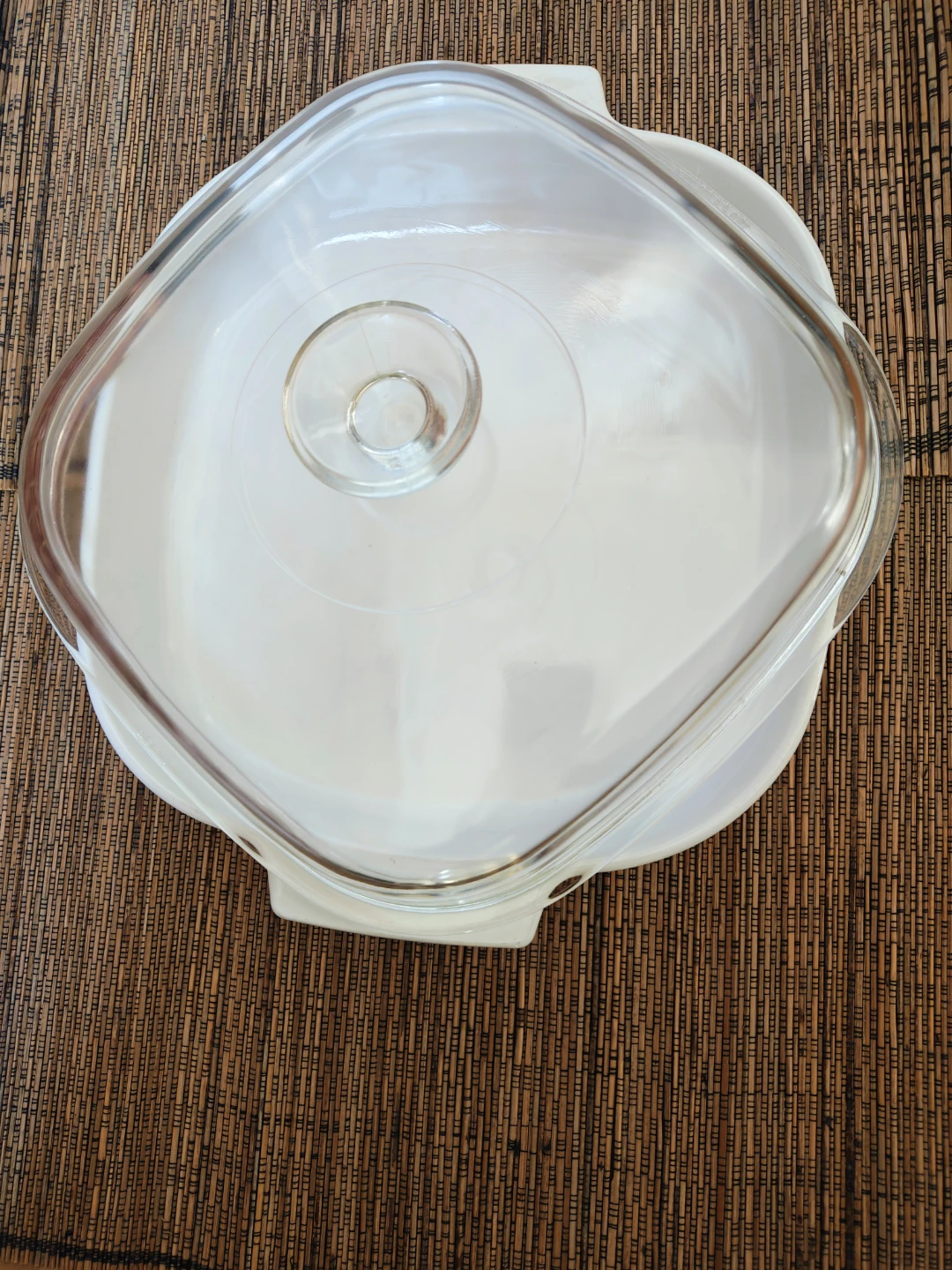 Vintage CorningWare Browning Dish 10" 2.8L
