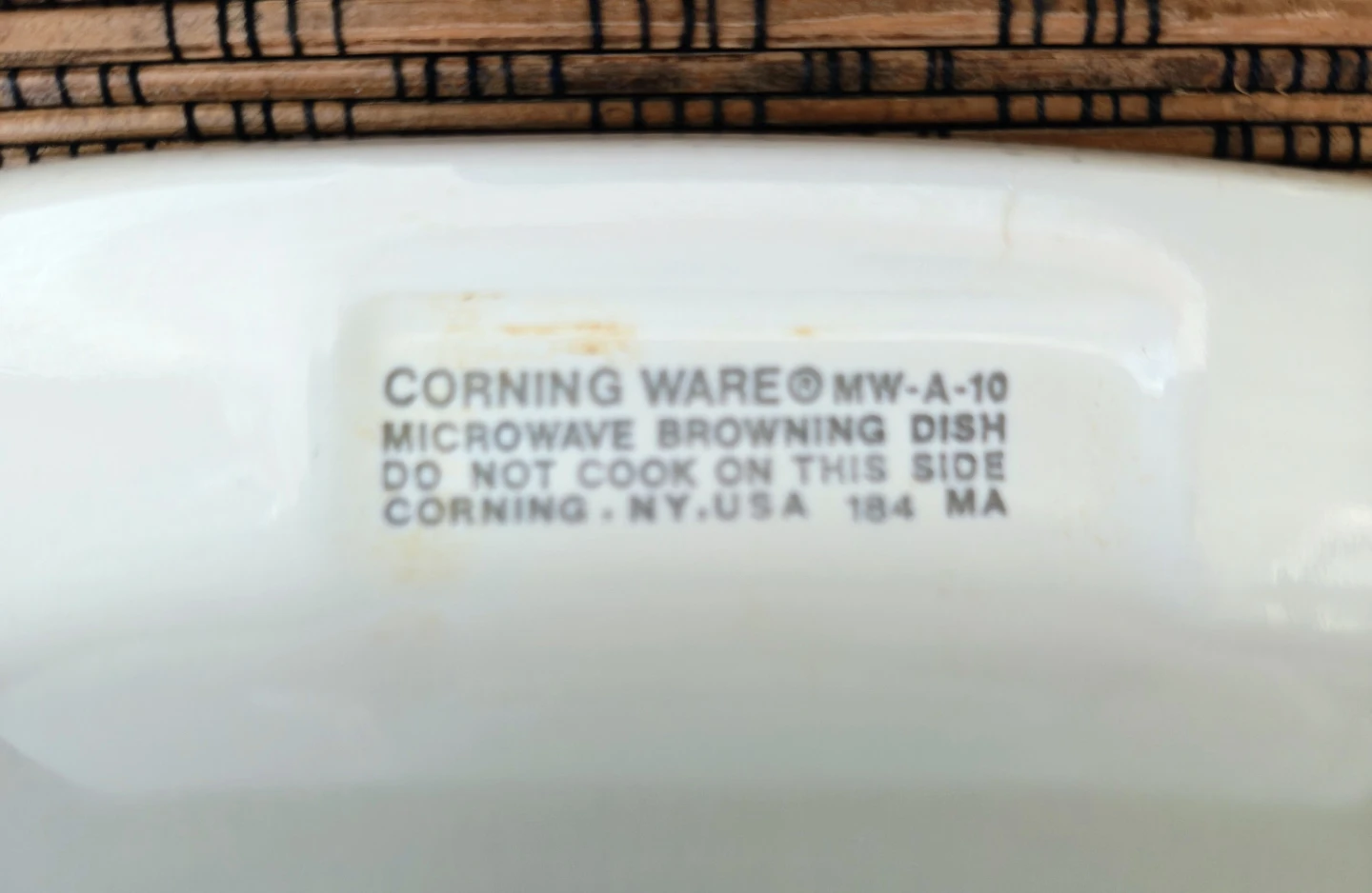 Vintage CorningWare Browning Dish 10" 2.8L - photo 3
