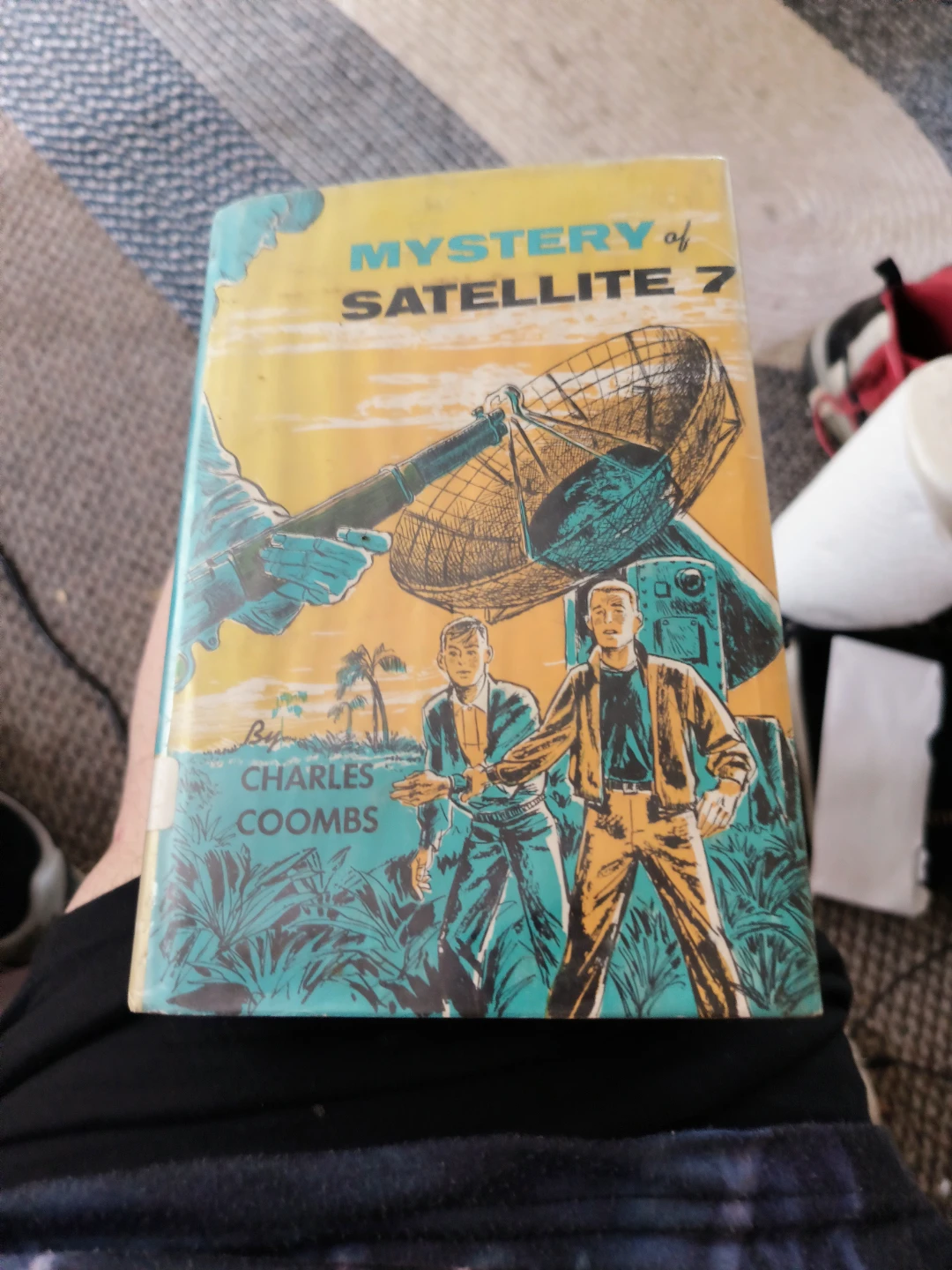 Mystery of Satellite 7 by Charles Coombs Book