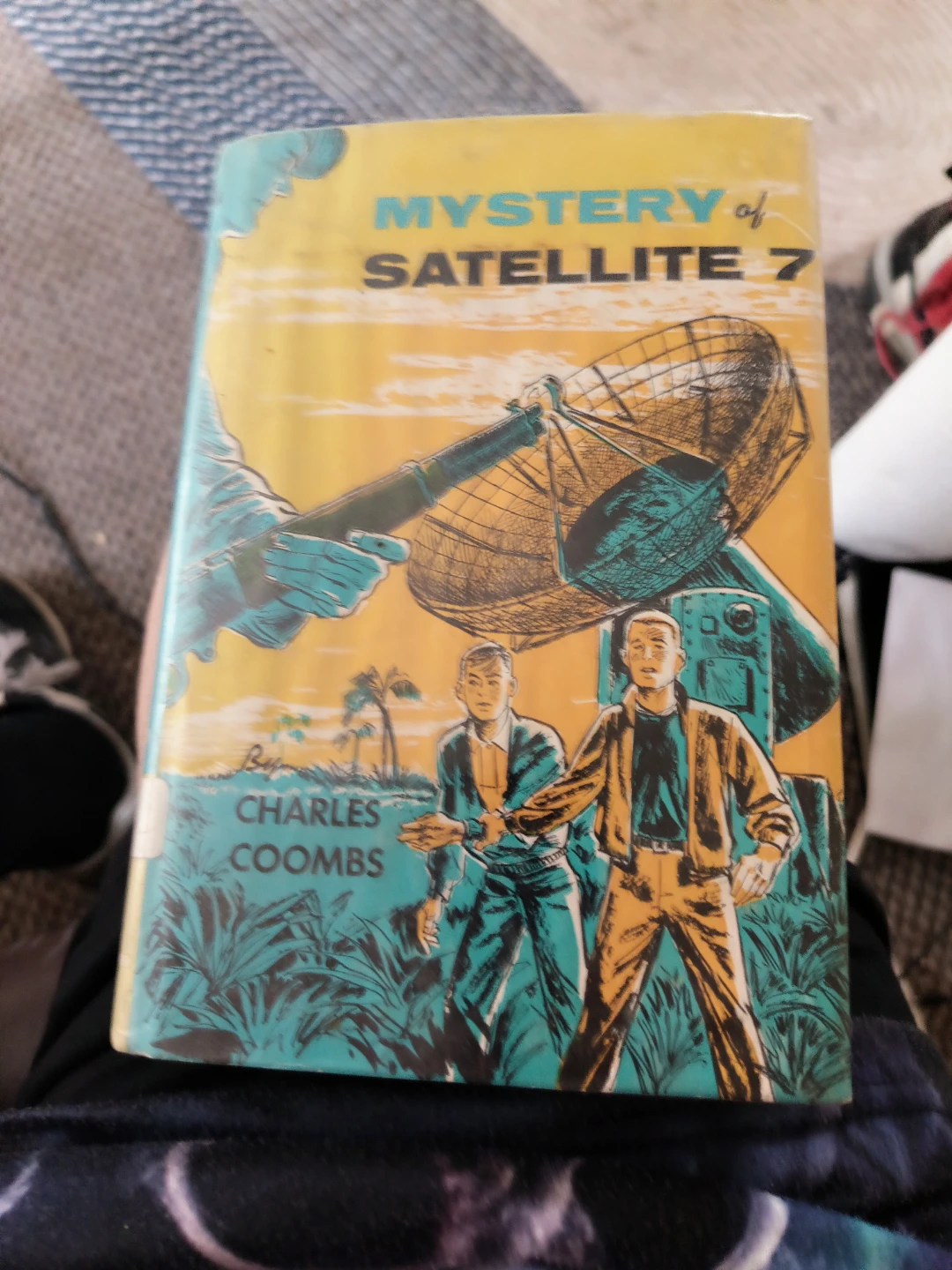 Mystery of Satellite 7 by Charles Coombs Book - photo 2