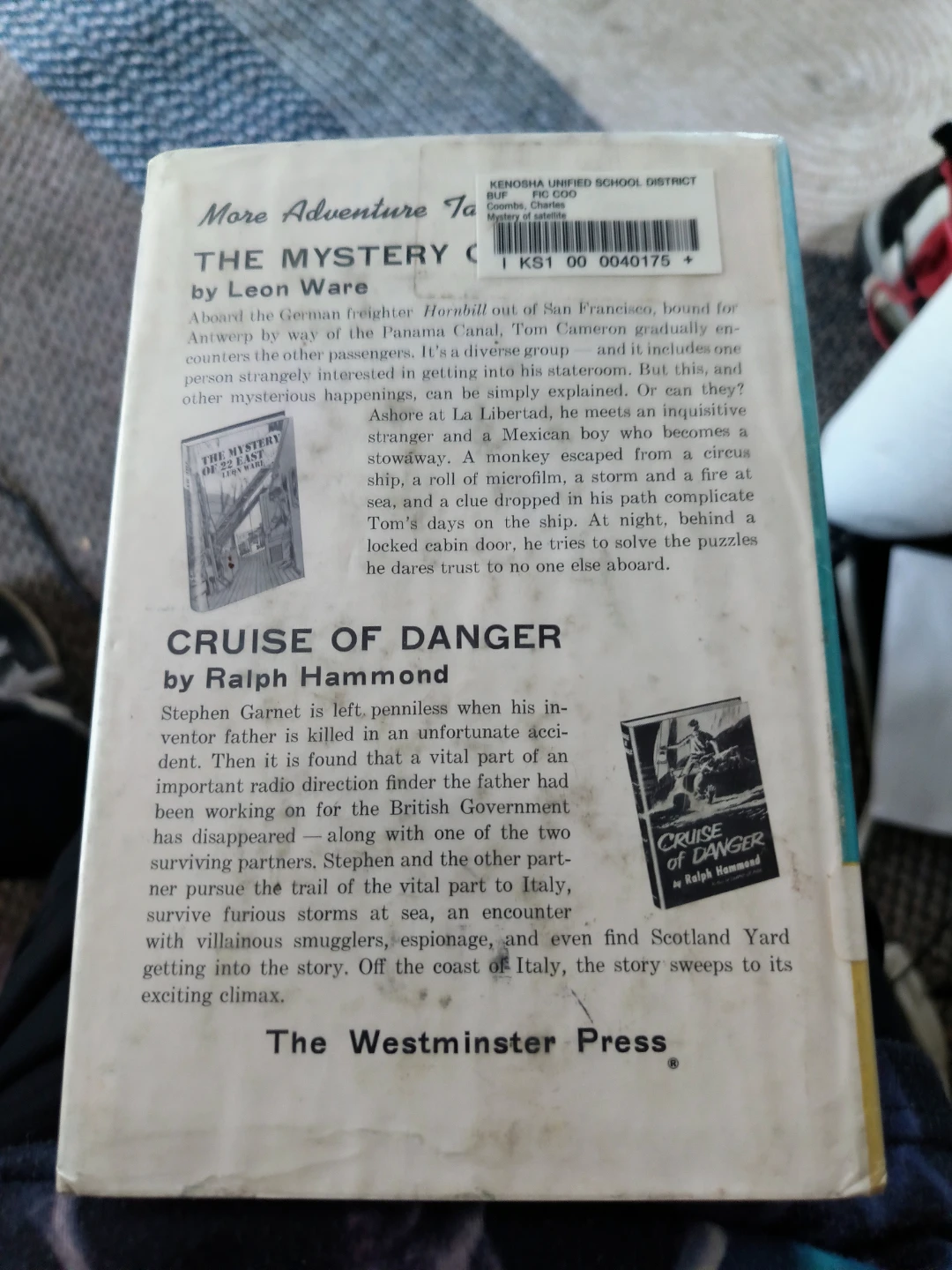 Mystery of Satellite 7 by Charles Coombs Book - photo 3