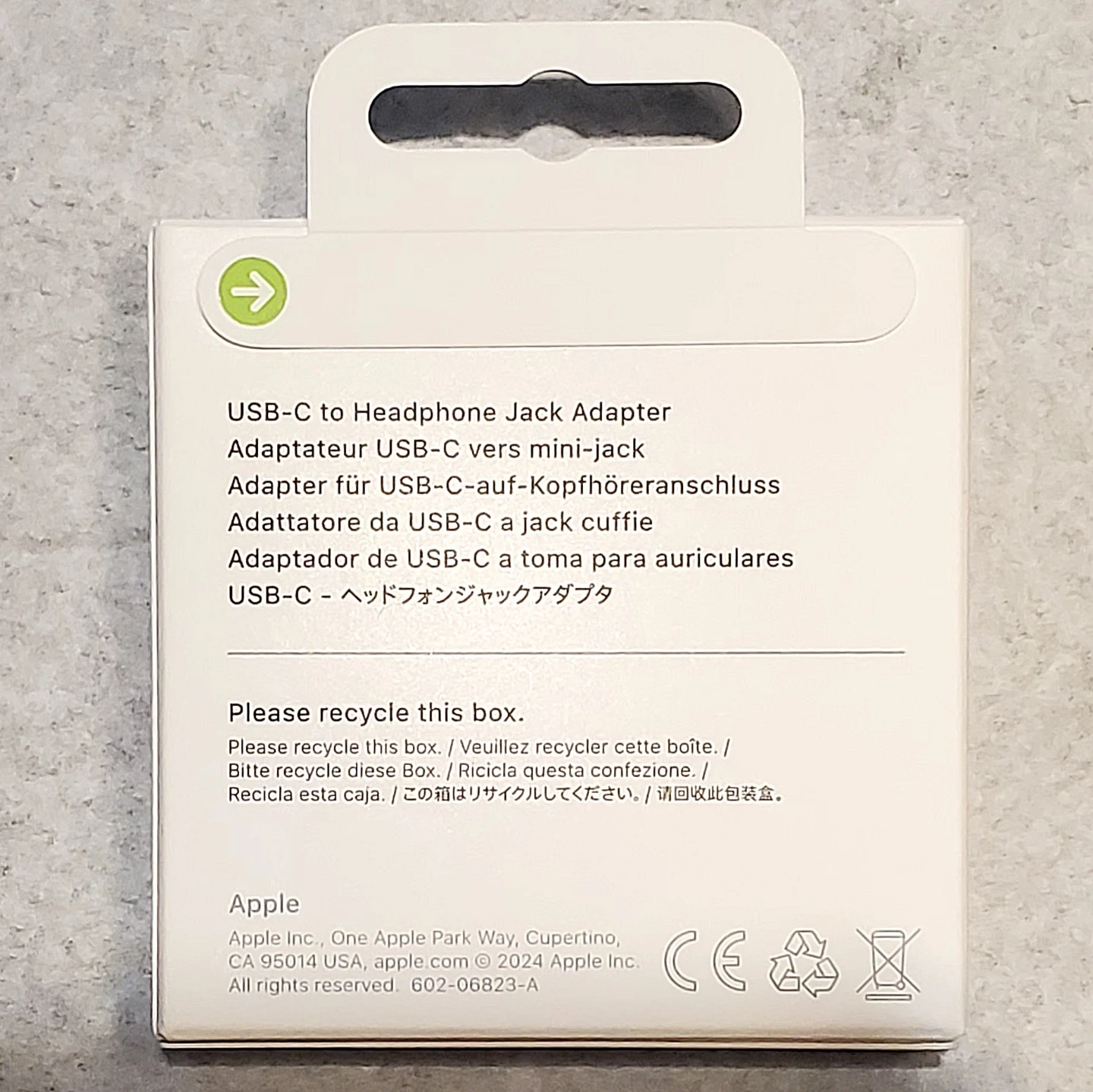 🔥 NEW Apple USB-C to Headphone Jack Adapter - photo 2