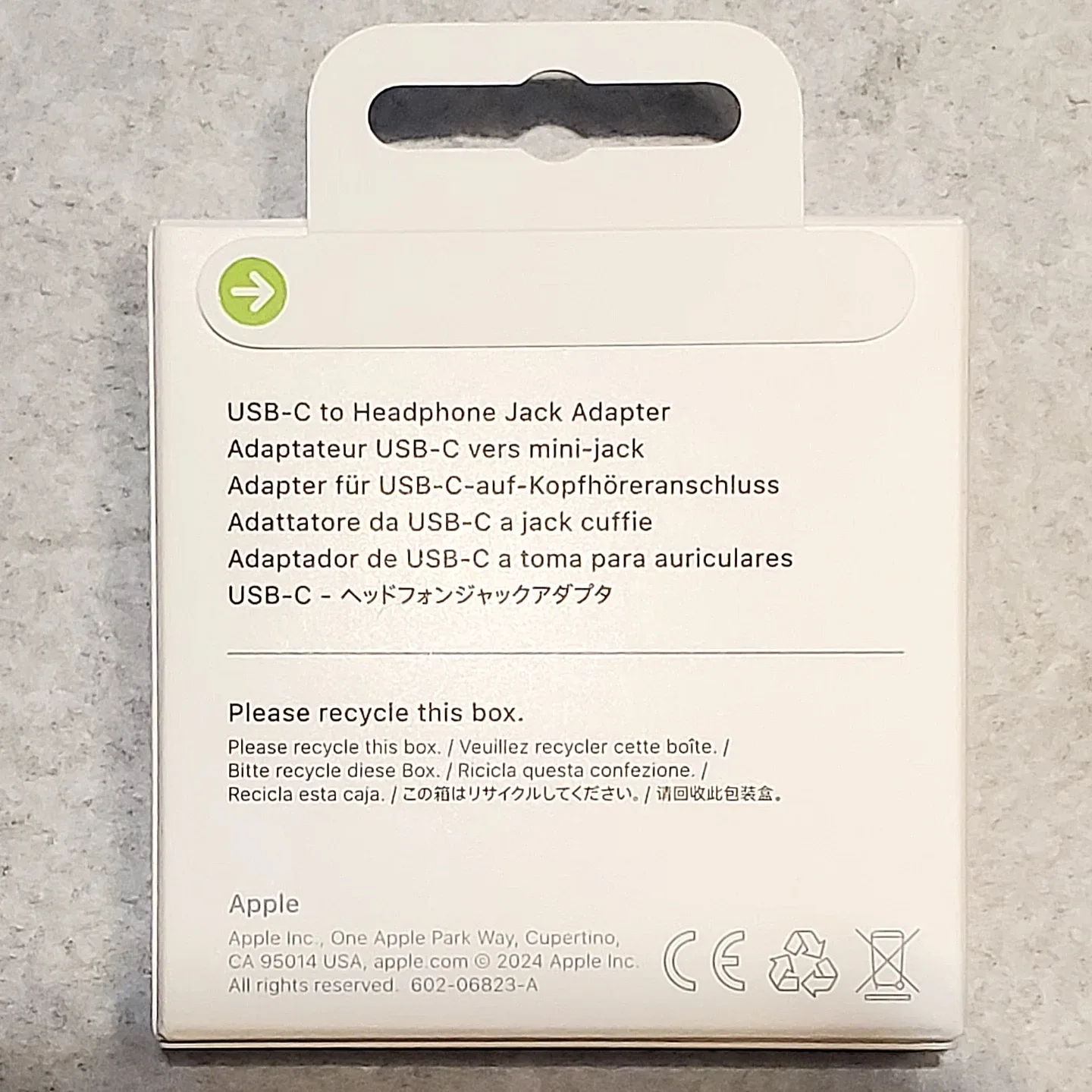 🔥 NEW Apple USB-C to Headphone Jack Adapter - photo 2