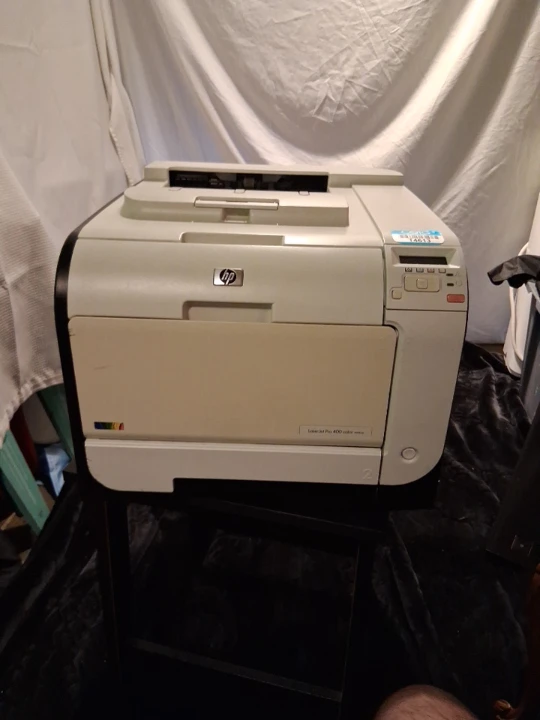 HP LaserJet Pro 400 Color Printer - photo 3
