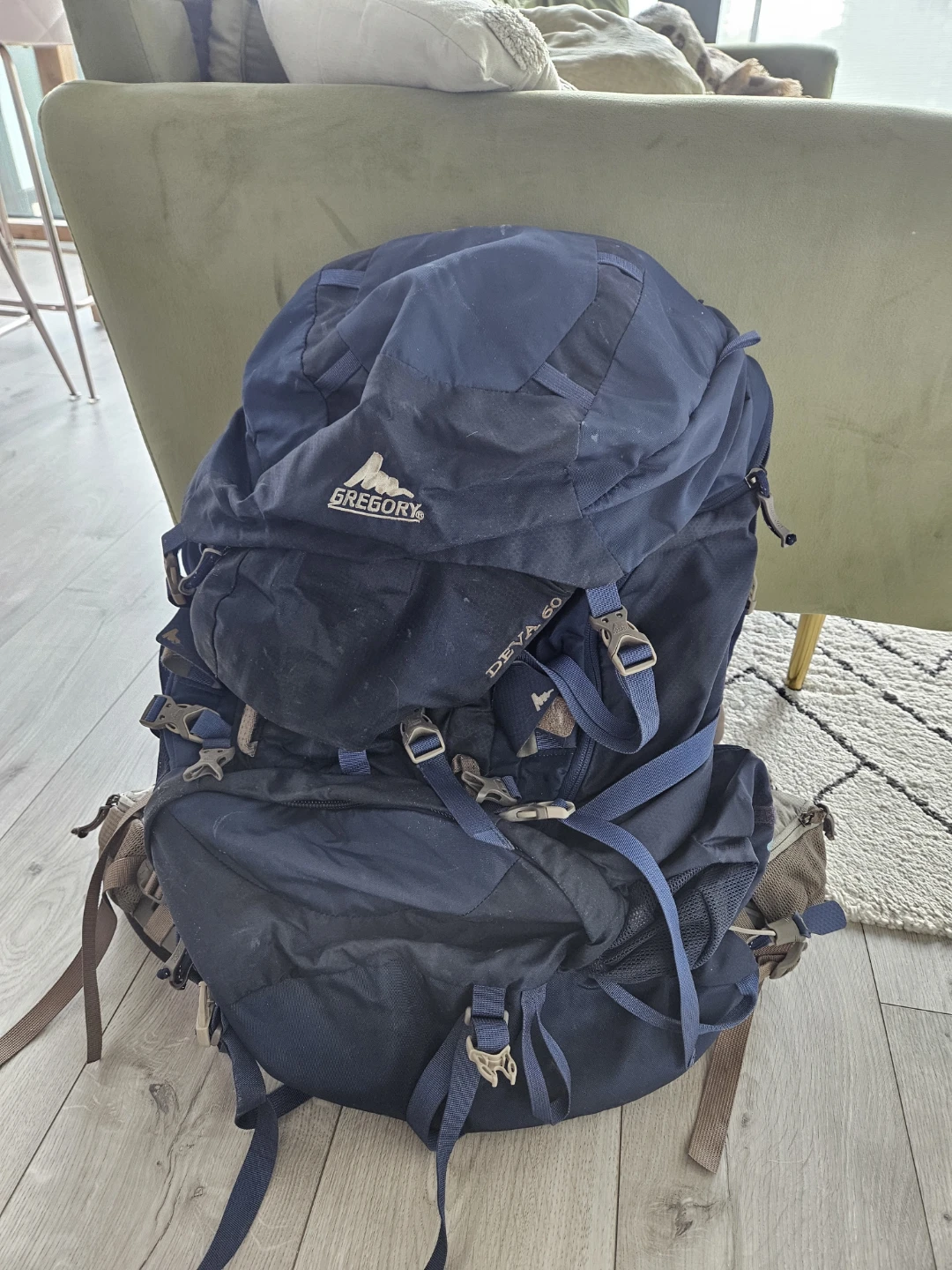 Gregory Deva 60 Backpack
