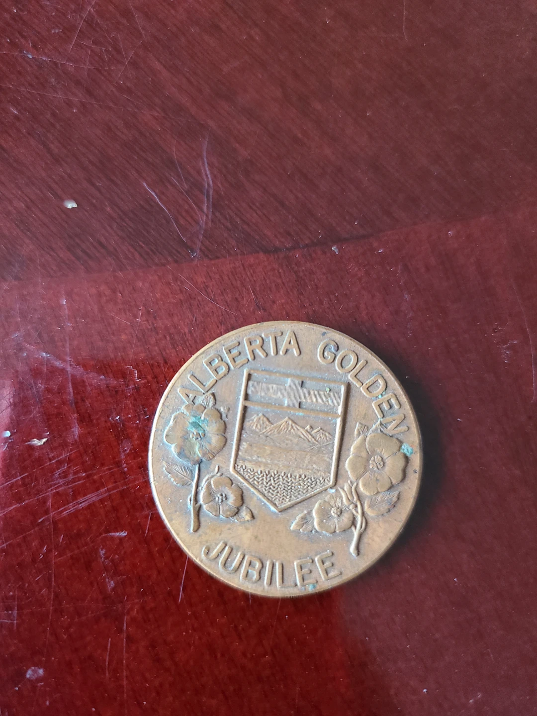 Alberta Golden Jubilee Coin 1905-1955