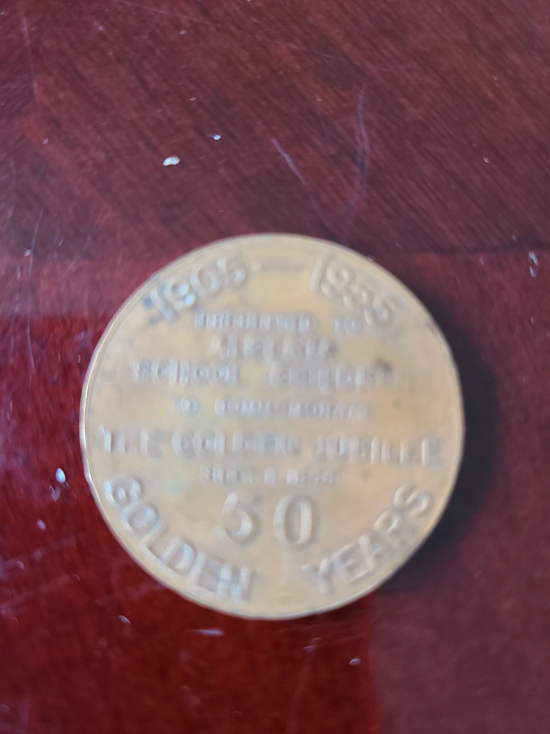 Alberta Golden Jubilee Coin 1905-1955 - photo 2