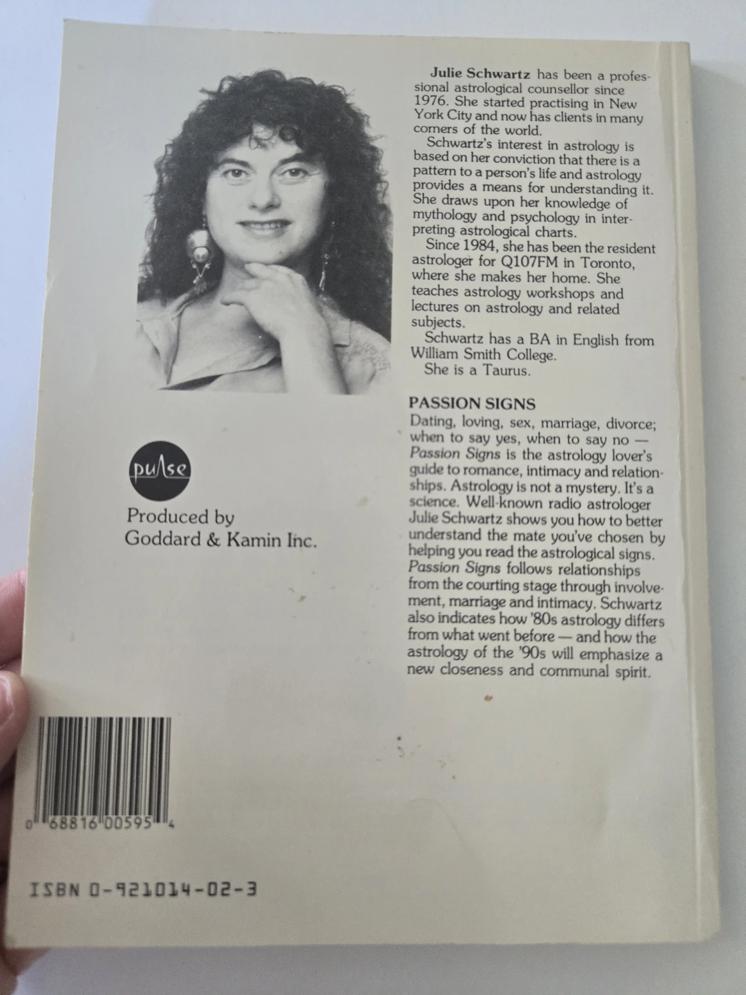 Passion Signs: An Astrological Guide to Love by Julie Schwartz - photo 2