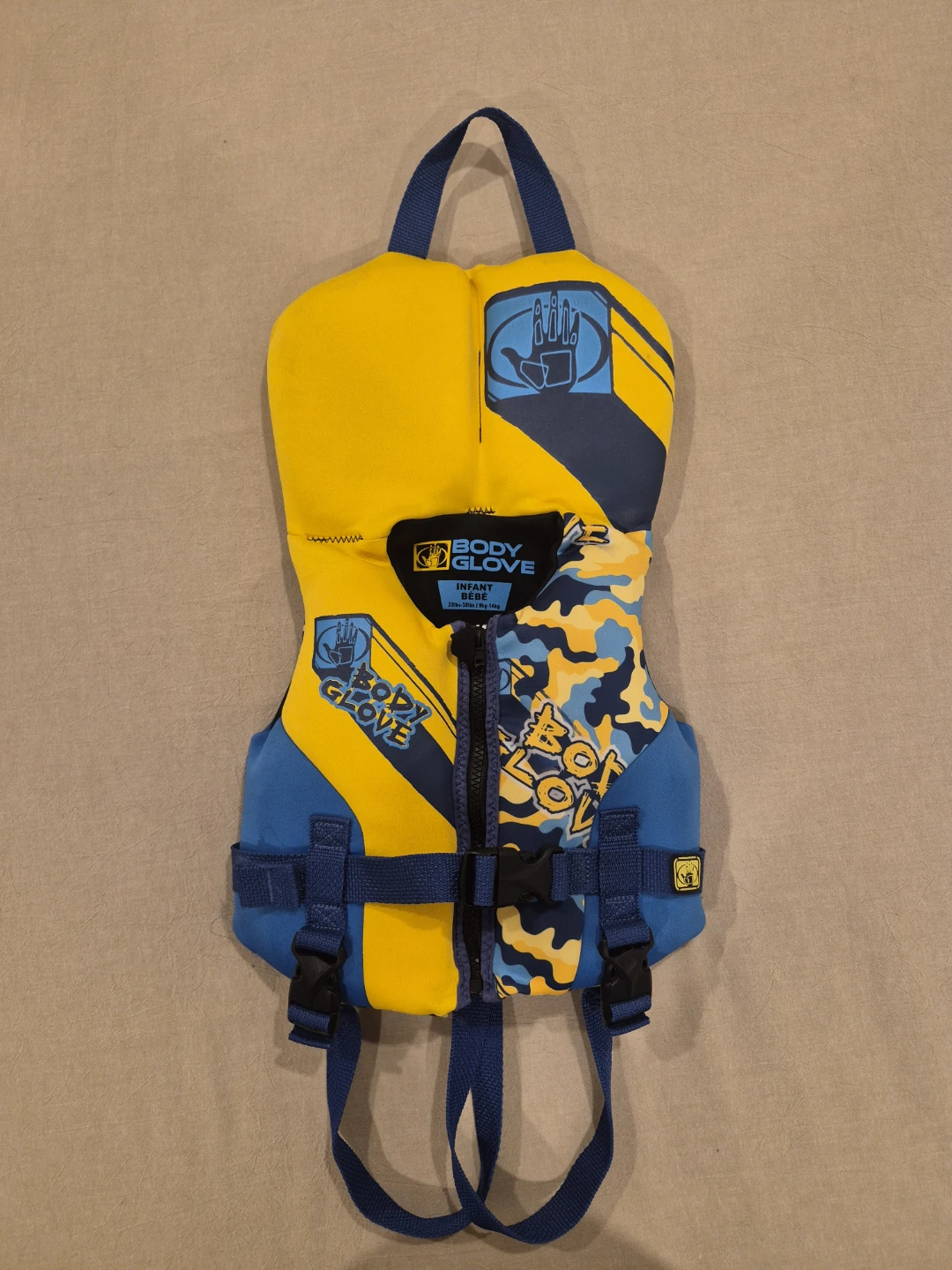 Body Glove Infant Life Vest