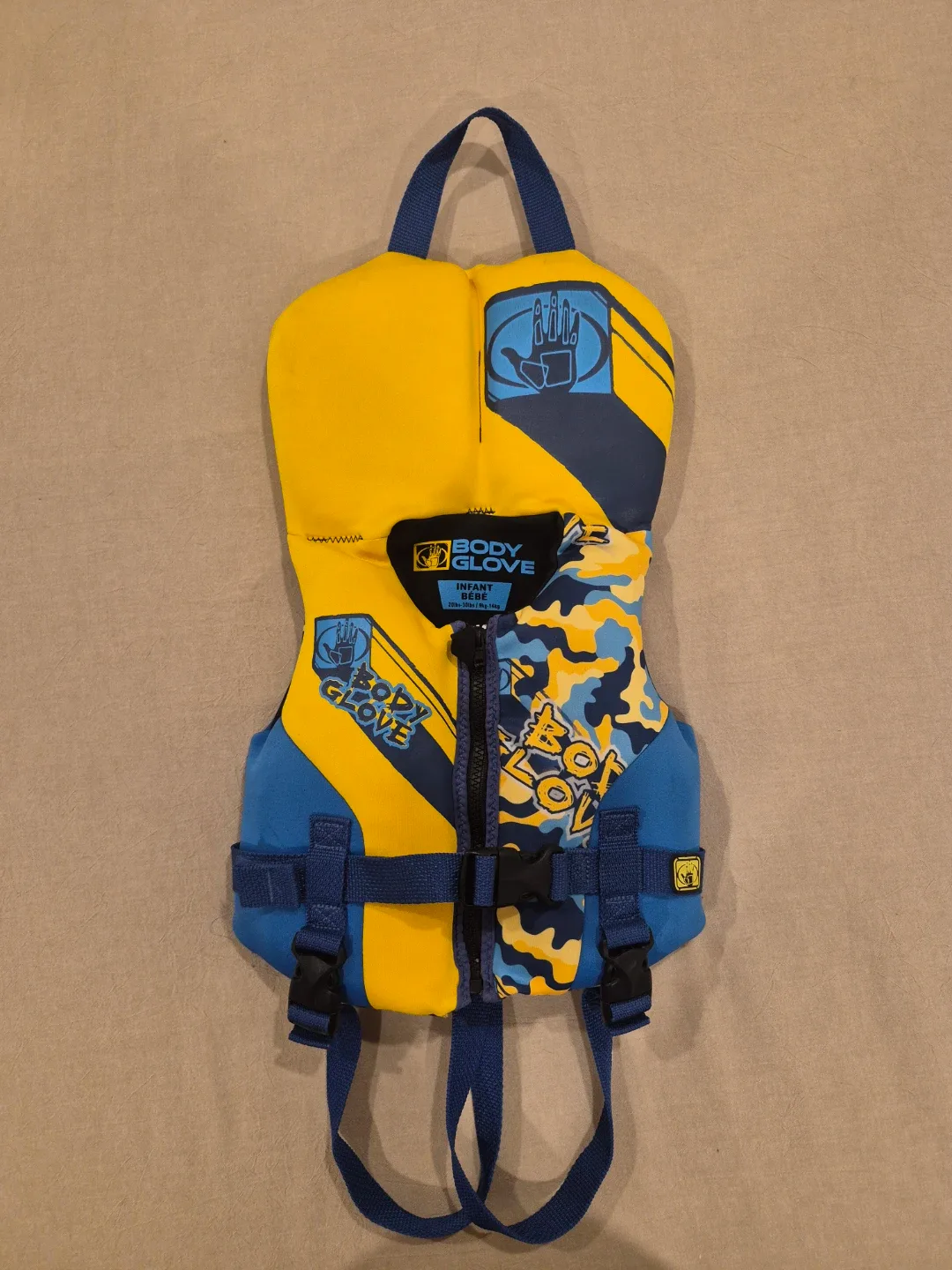 Body Glove Infant Life Vest