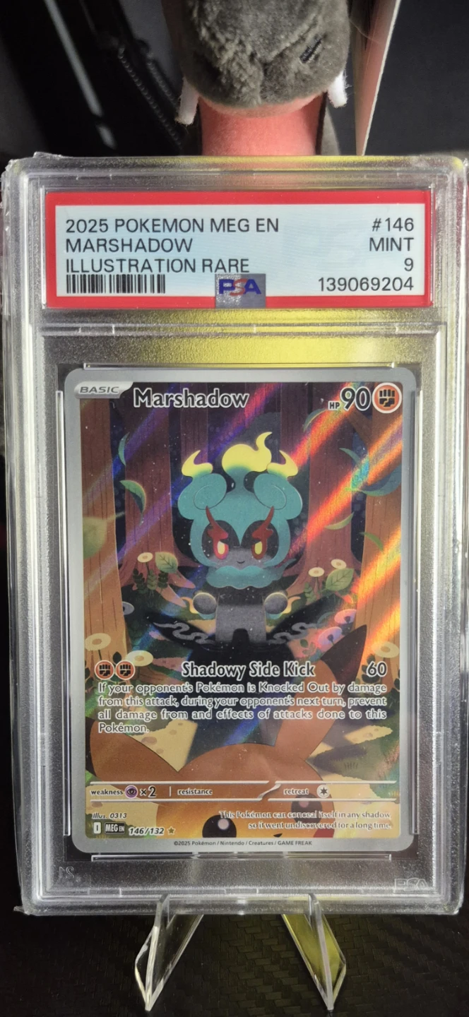 PSA 9 Pokemon Marshadow IR #146