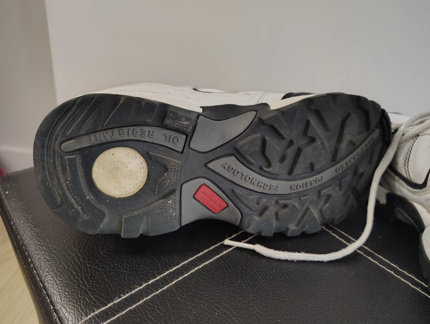 Workload Athletic Shoes White/Black - photo 5