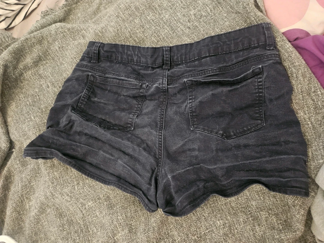 George Denim Shorts Size 12 - photo 3