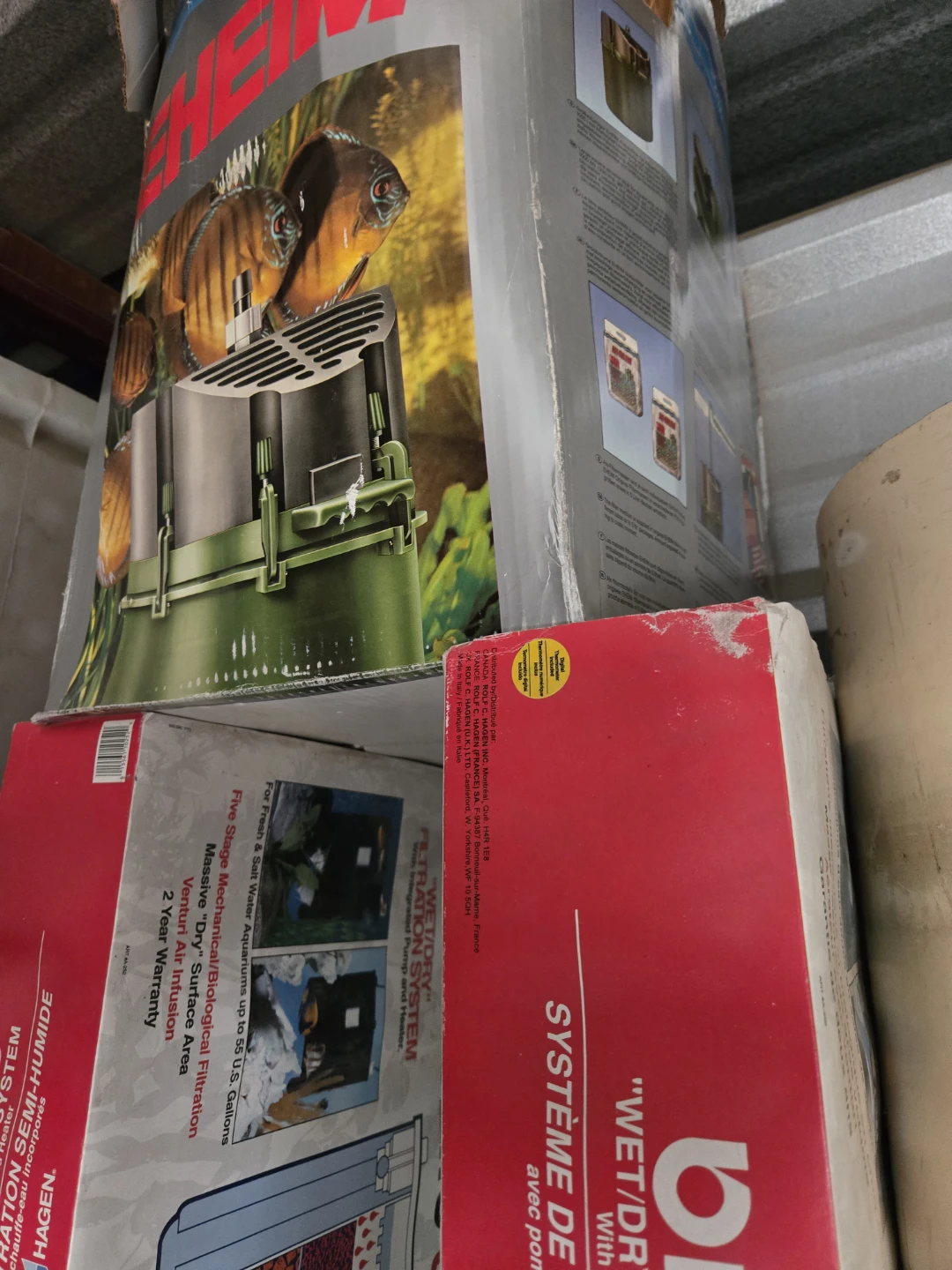 2 Brand new Hagen BioLife 55 "Wet/Dry" Filtration System - photo 3
