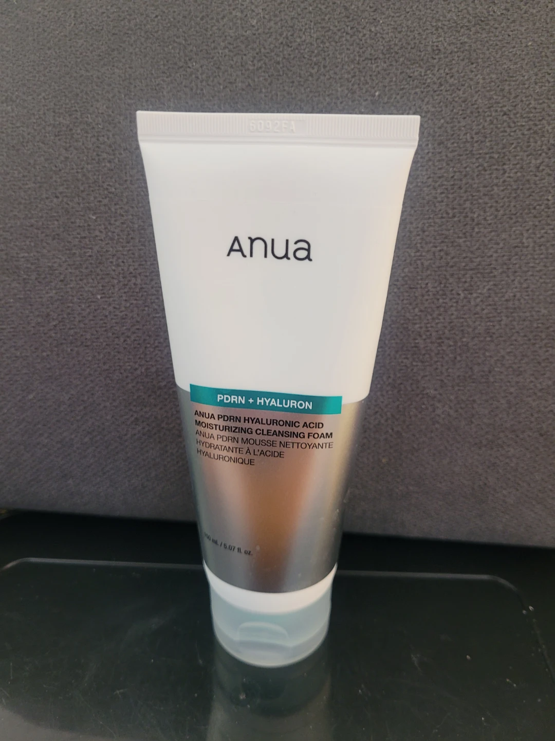 Anua PDRN Hyaluronic Acid Moisturizing Cleansing Foam 100ml
