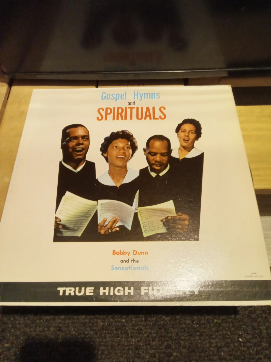 Bobby Dunn and the Sensational Gospel Hymns Record