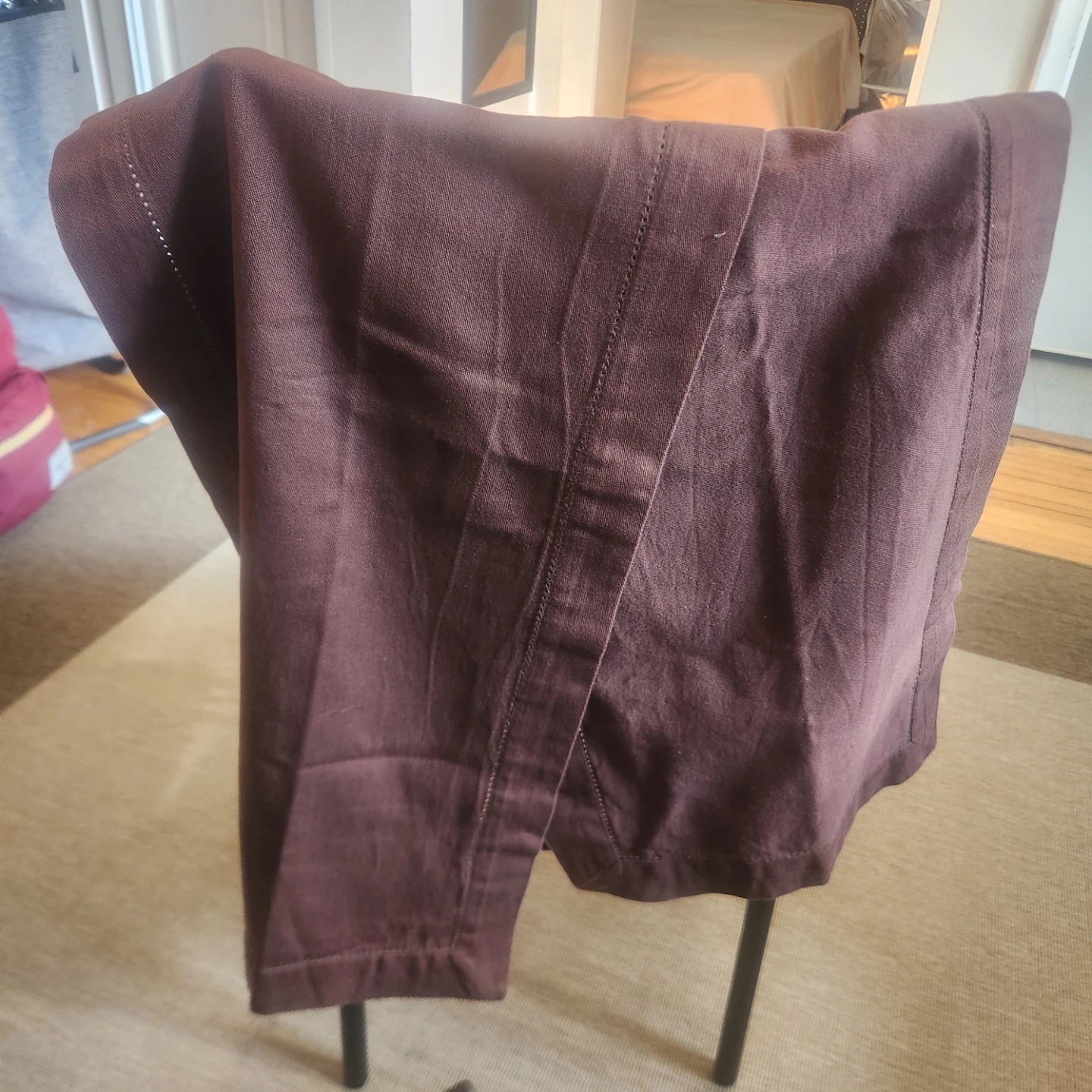 Brown table runner - photo 2