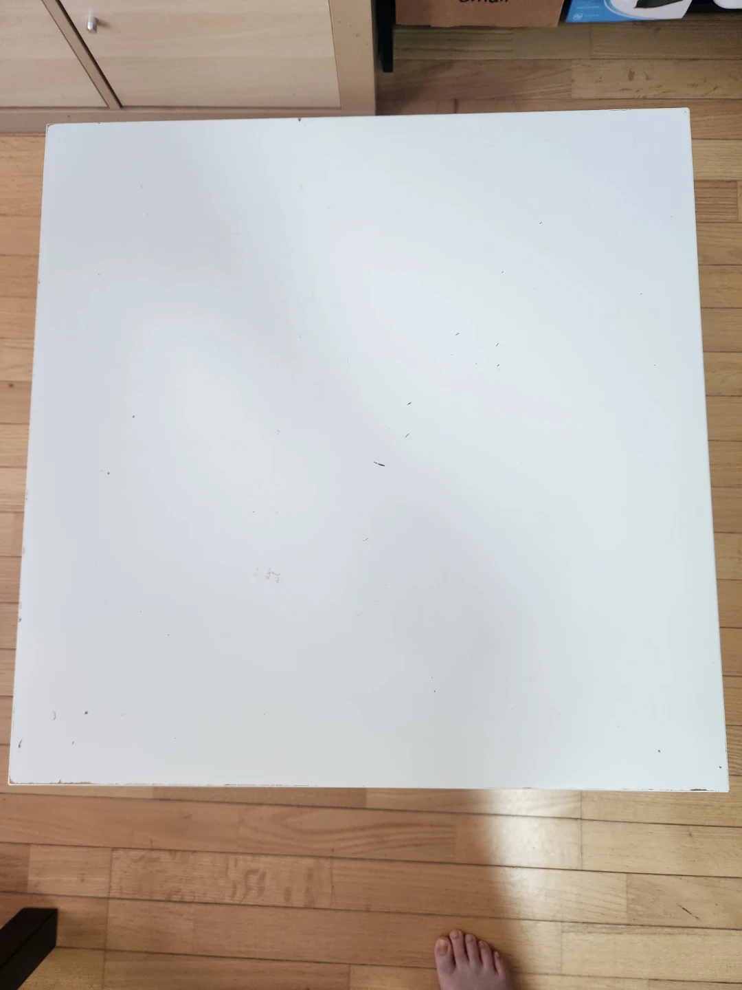 White Side Table - photo 2