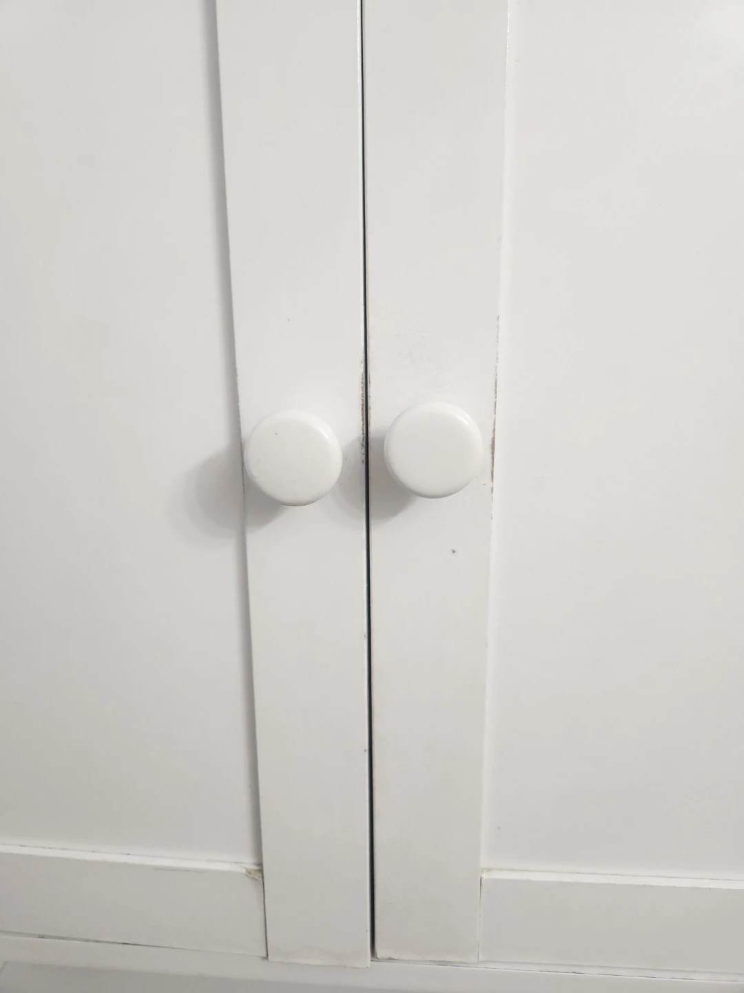 Over toilet White Storage Cabinet - photo 3