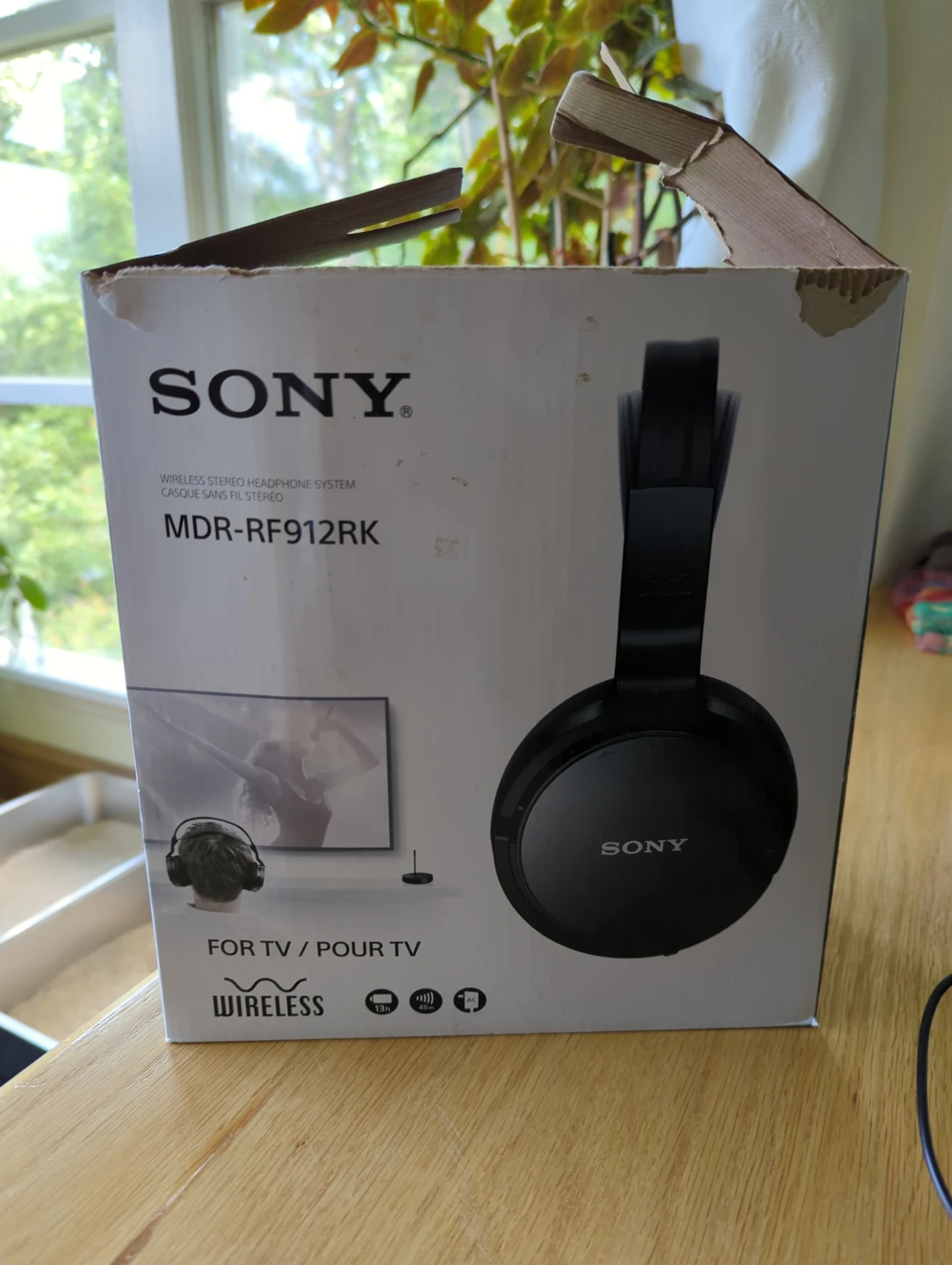 Sony MDR-RF912RK Wireless Stereo Headphones - photo 2