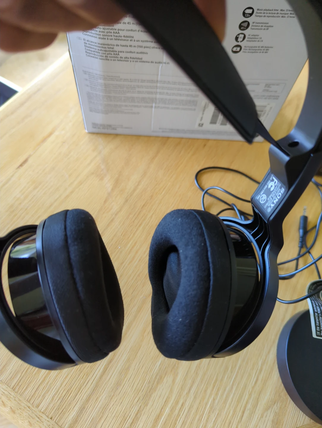 Sony MDR-RF912RK Wireless Stereo Headphones - photo 3